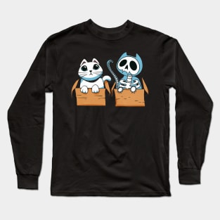 Schrödinger's cat Long Sleeve T-Shirt